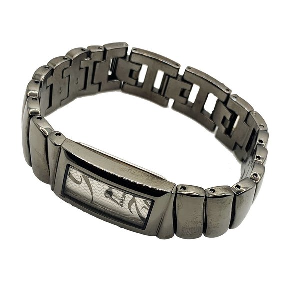 DKNY Ladies Bracelet Watch White and Grey main image 4